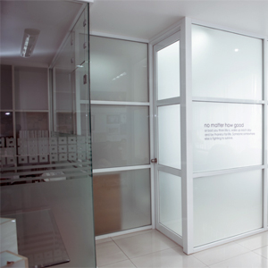 Aluminium Glass Partition dubai