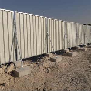 aluminium fence partition