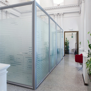 aluminium profile partition