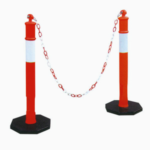 safety belt and barrier