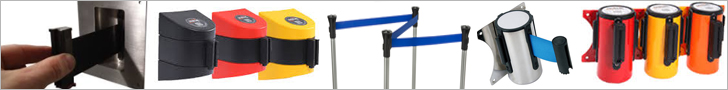 Retractable Belt Stanchions