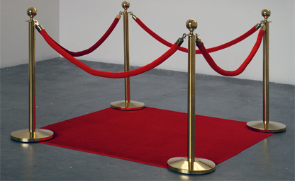 Red Carpet Stanchion Rental Dubai