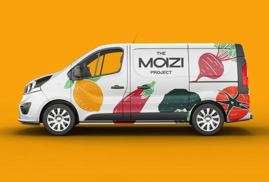 Car Branding in Dubai