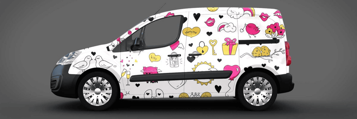 Car Branding in Dubai