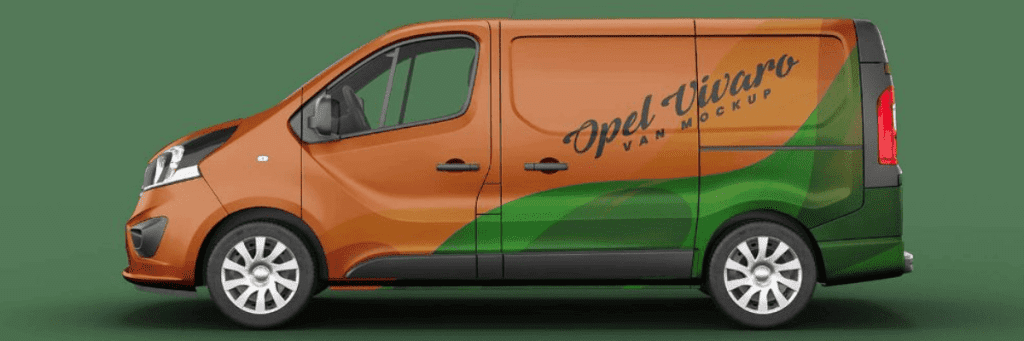 Car Branding in Dubai