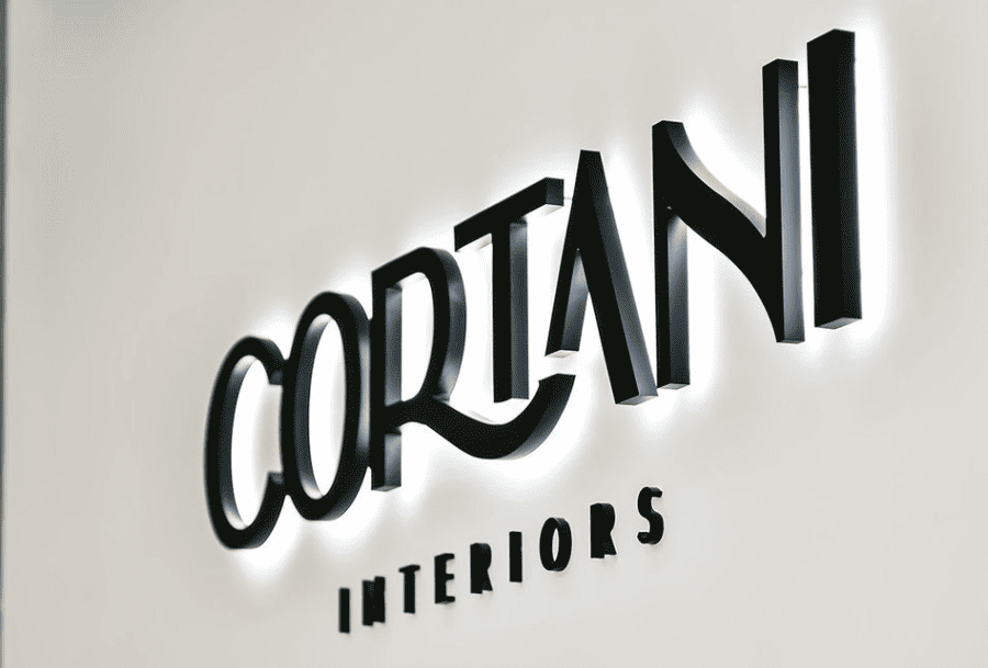 3d letter sign board