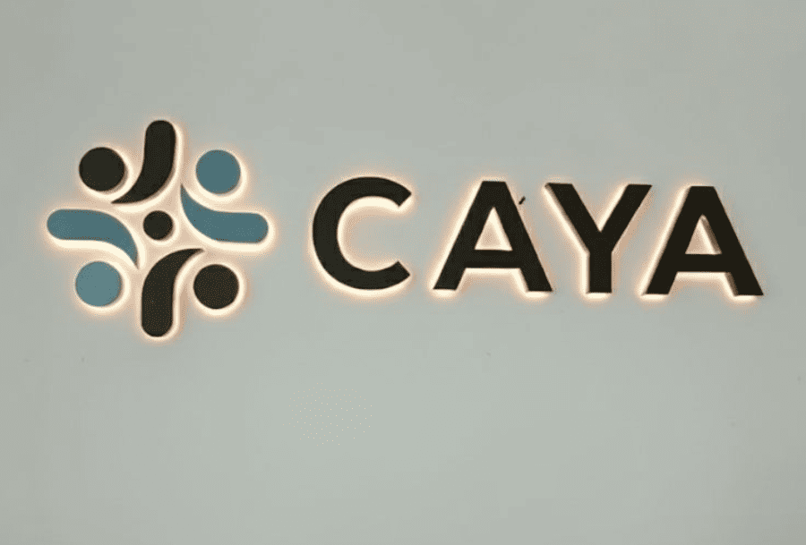 3d letter sign board