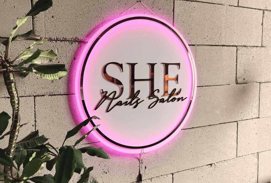 Acrylic Signage Board