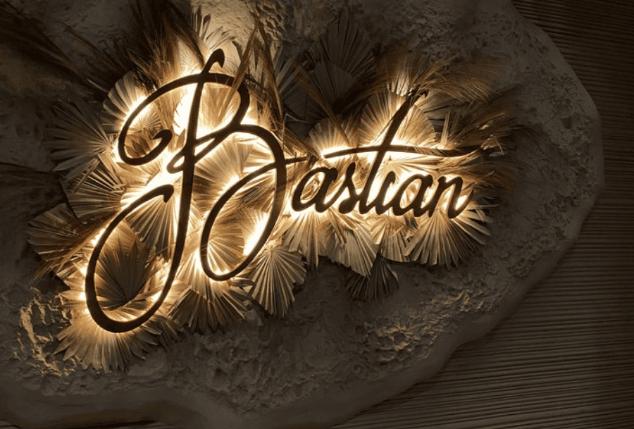 Back Light 3D Signage