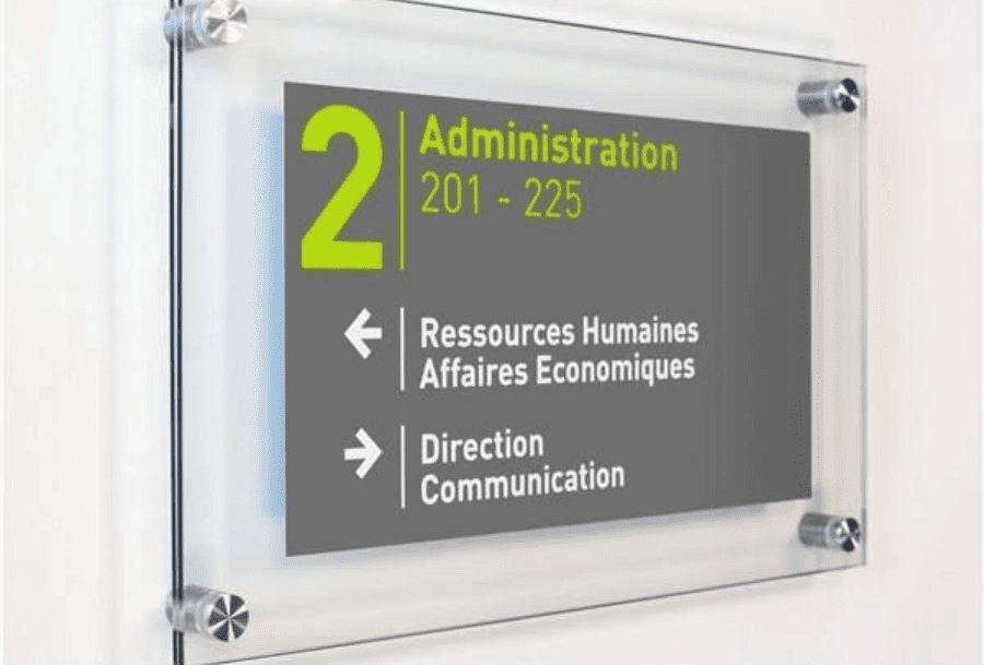 Acrylic Signage