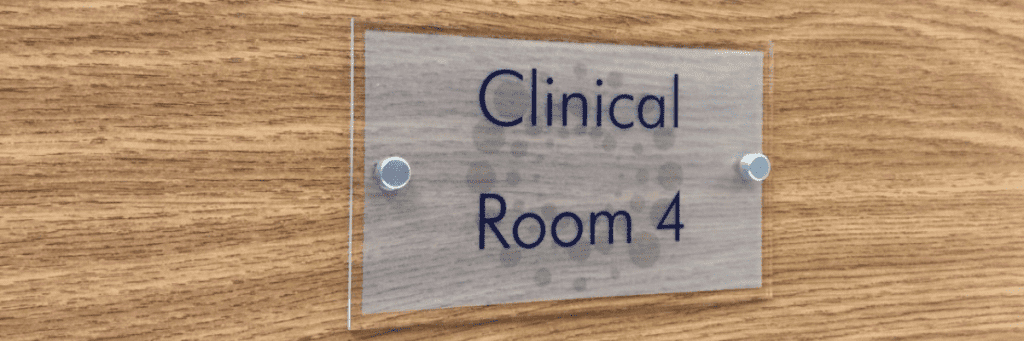 Acrylic Signage Board