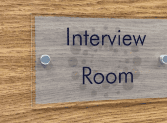 Acrylic Signage Board