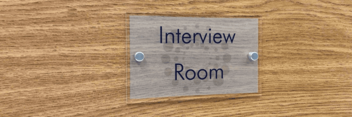 Acrylic Signage Board