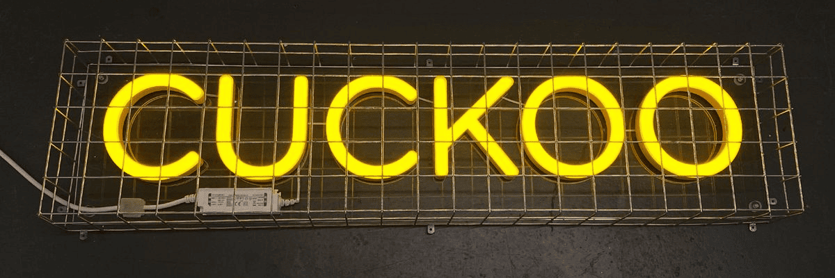 Front Light 3D Signage