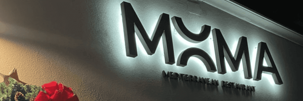 Back Light 3D Signage