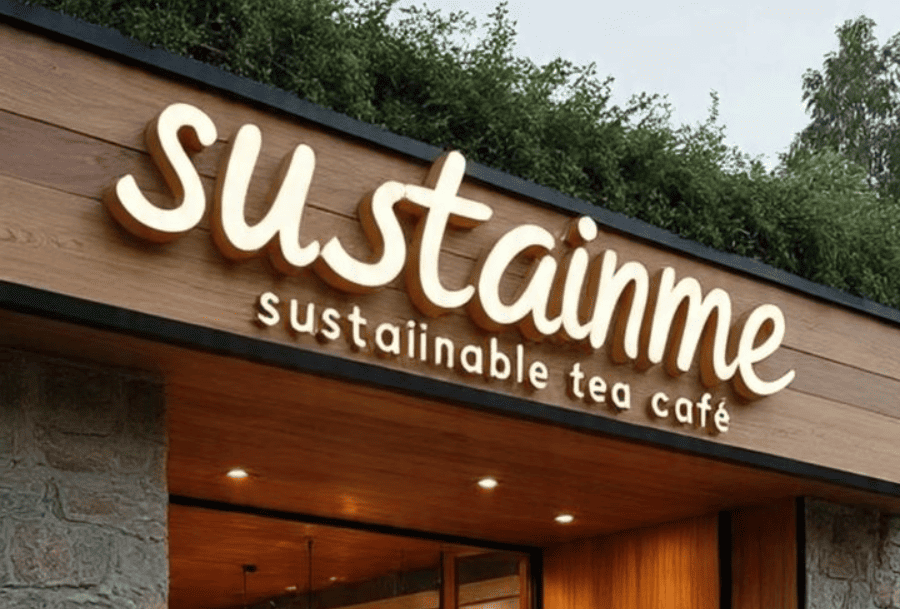 restaurants signboard