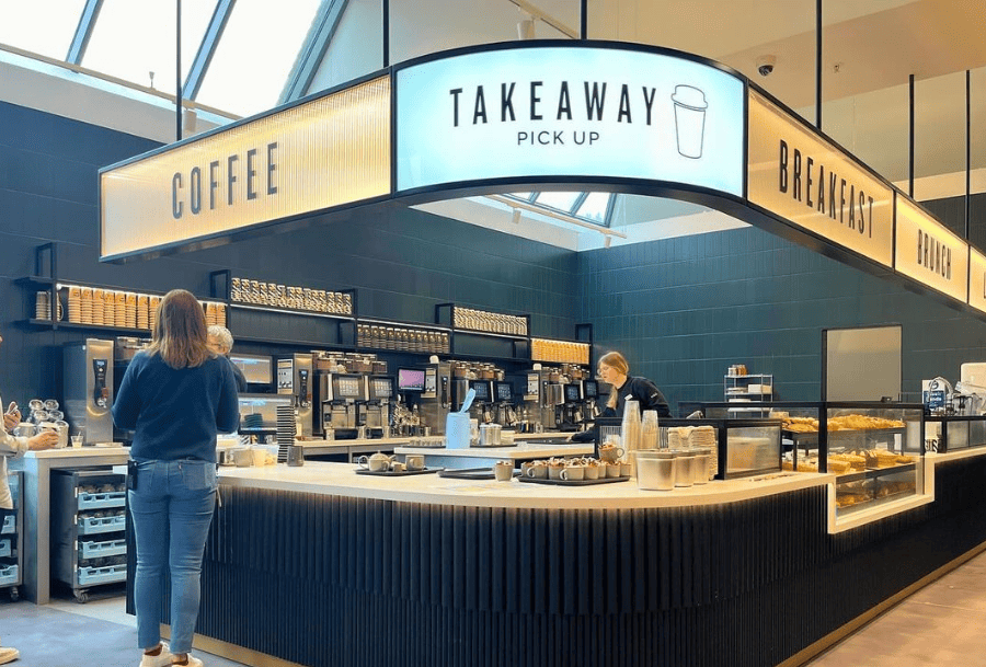 restaurants signboard