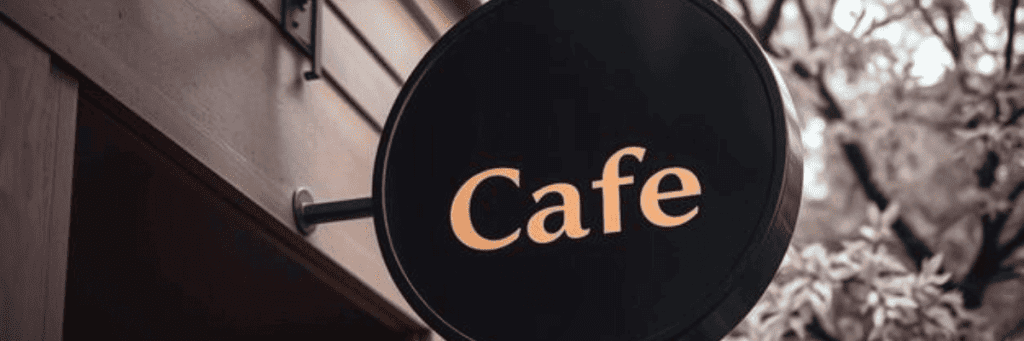 restaurants sign board