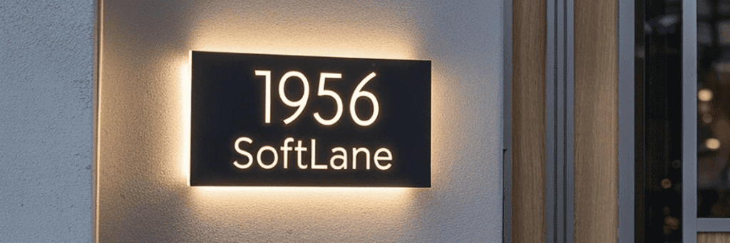 Acrylic signage Dubai