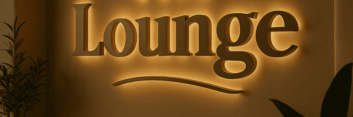 restaurants sign board