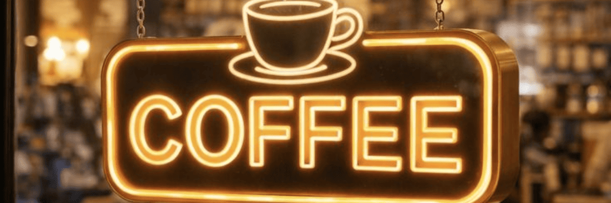 restaurant signboards