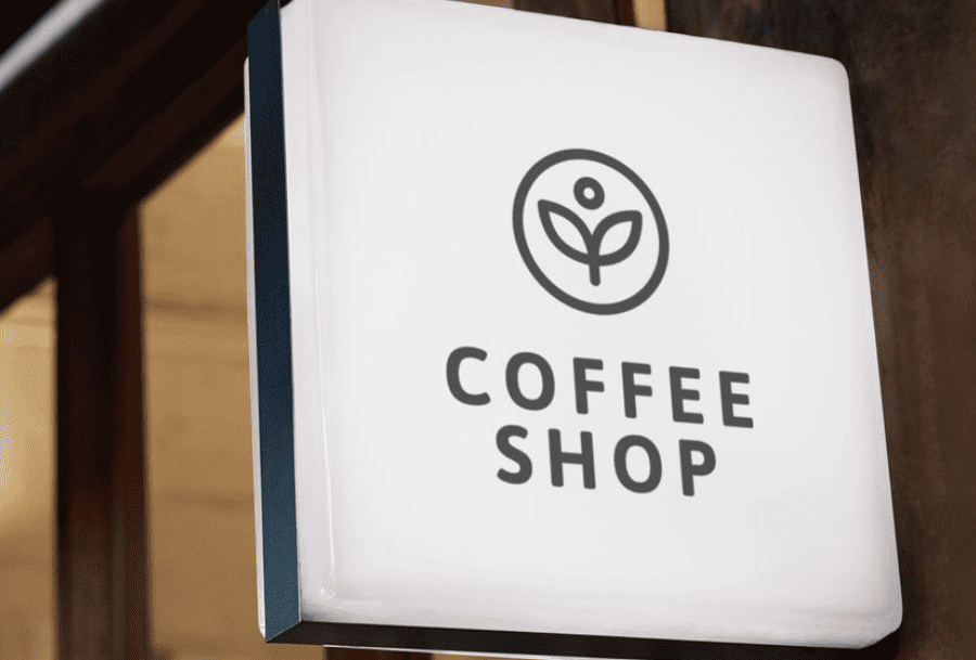 shop signboard Dubai