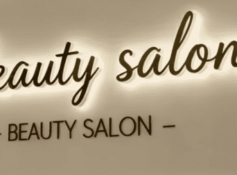 custom signage Dubai