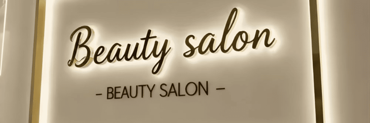 custom signage Dubai