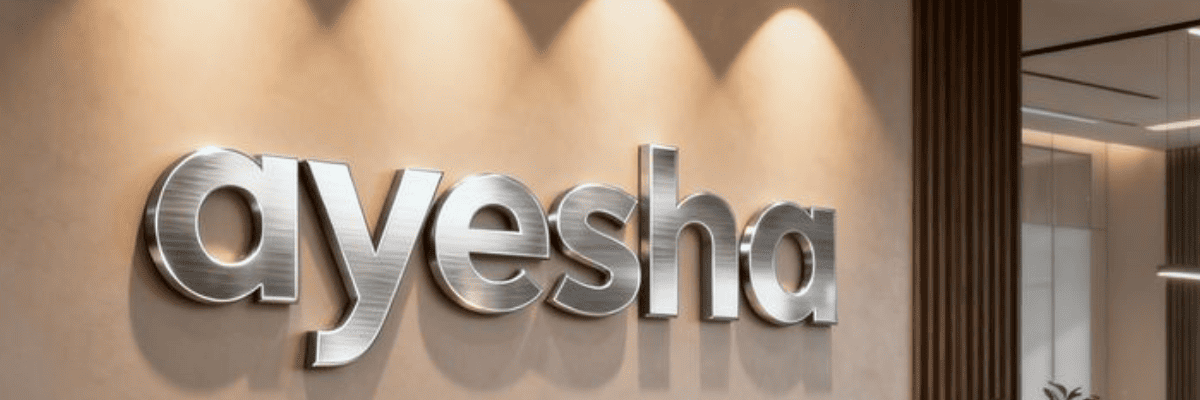 Signboard company Dubai