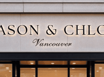 Business signs outdoor